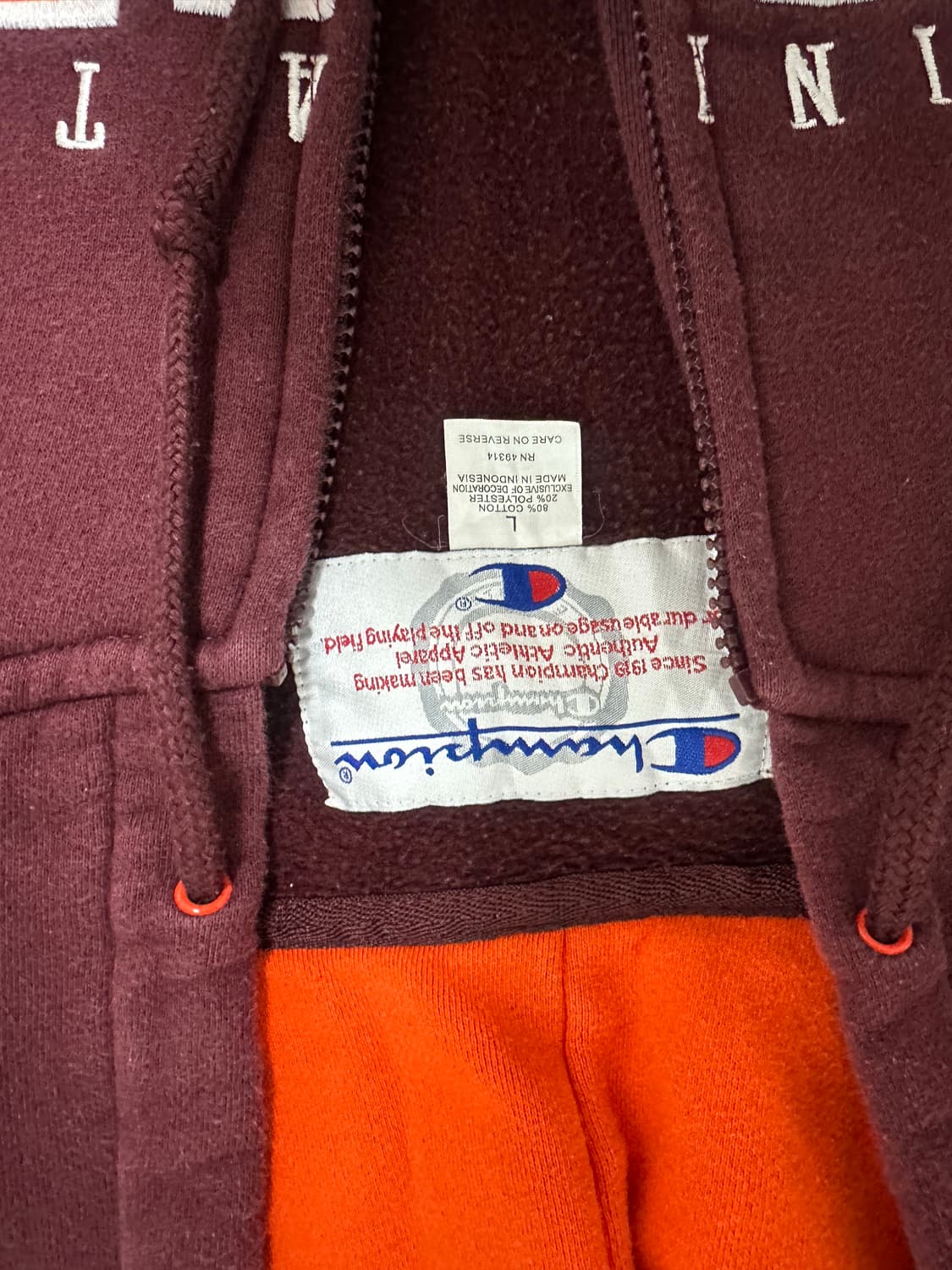 챔피온 후드티 L 상품이미지3