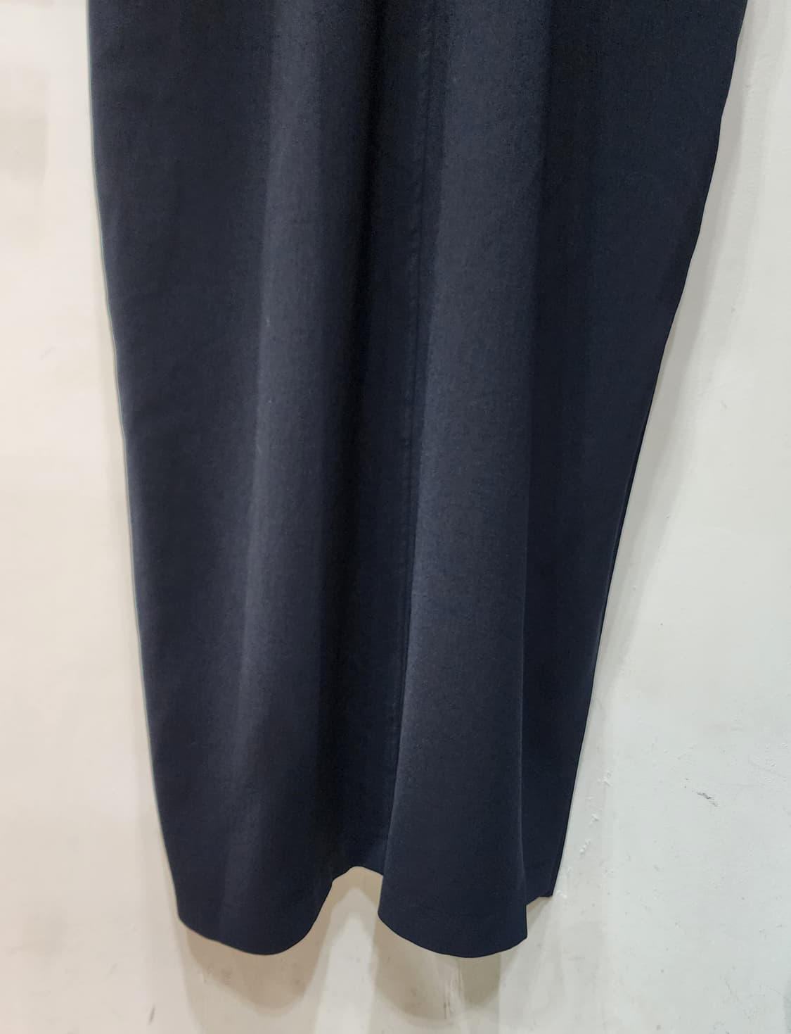 TIME 타임 후드 반팔 원피스 네이비 새제품 이너포함 상품이미지5