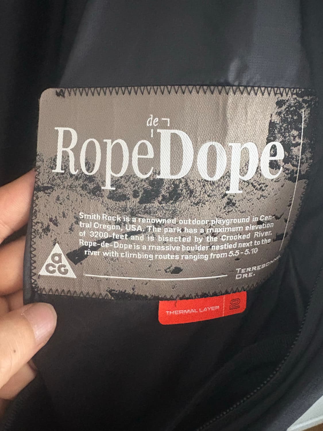 Acg 로프드보프 상품이미지3