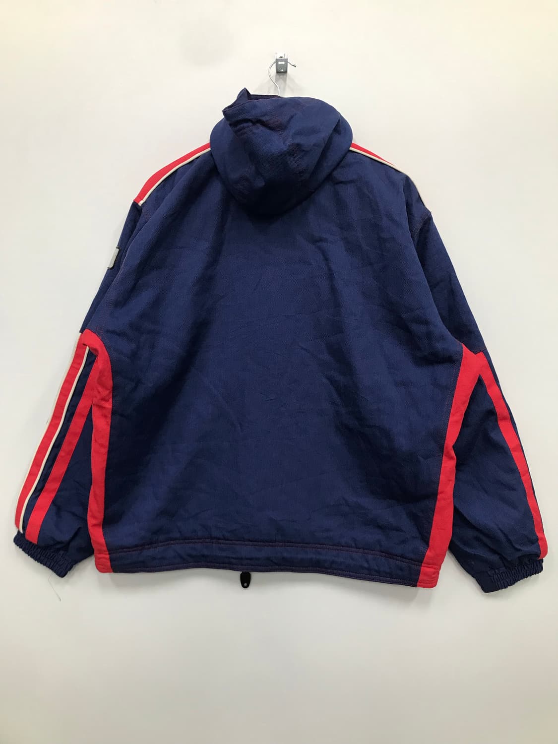 배색 로고 바람막이 상품이미지2