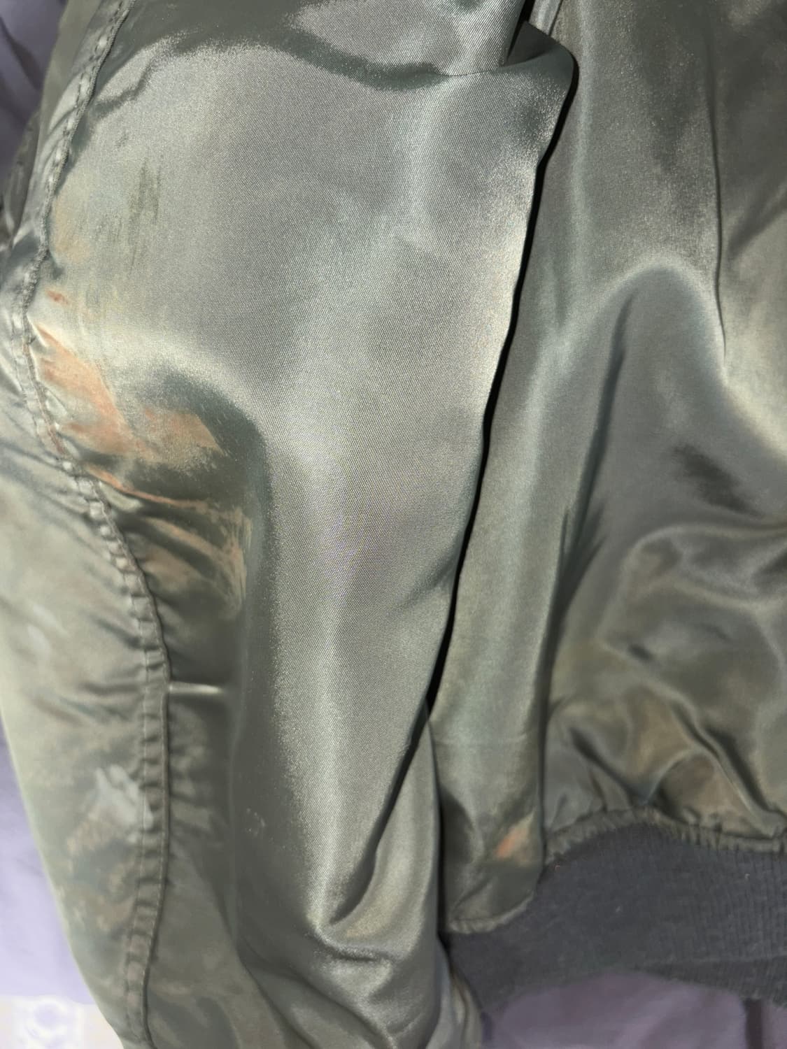 Vintage MA-1 (XL) 상품이미지3