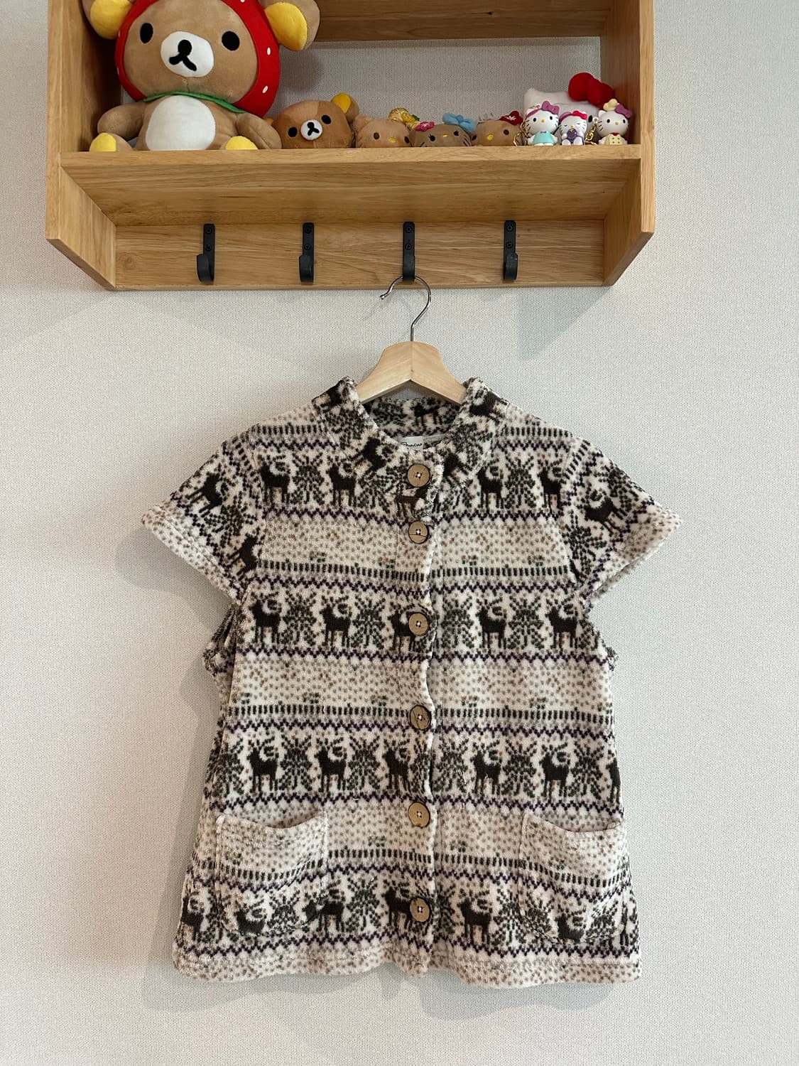 jpn 하구미 스즈코 모리걸 히피 아오이유우 레이어드 코디세트 상품이미지3