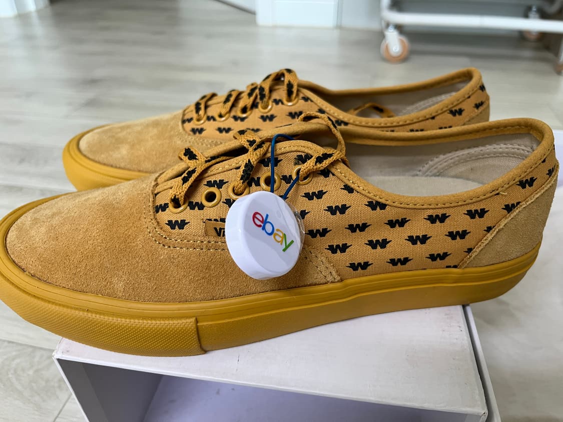 반스볼트 Vans x WTAPS Authentic S US9.5 275 상품이미지3