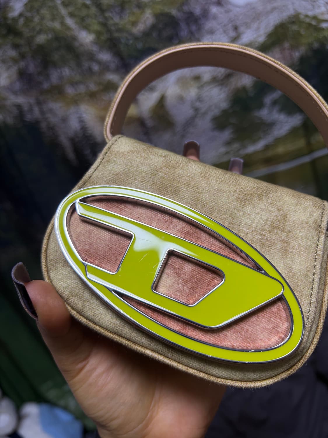 디젤 1DR XS 미니백 (일본구입 희귀템) 상품이미지5