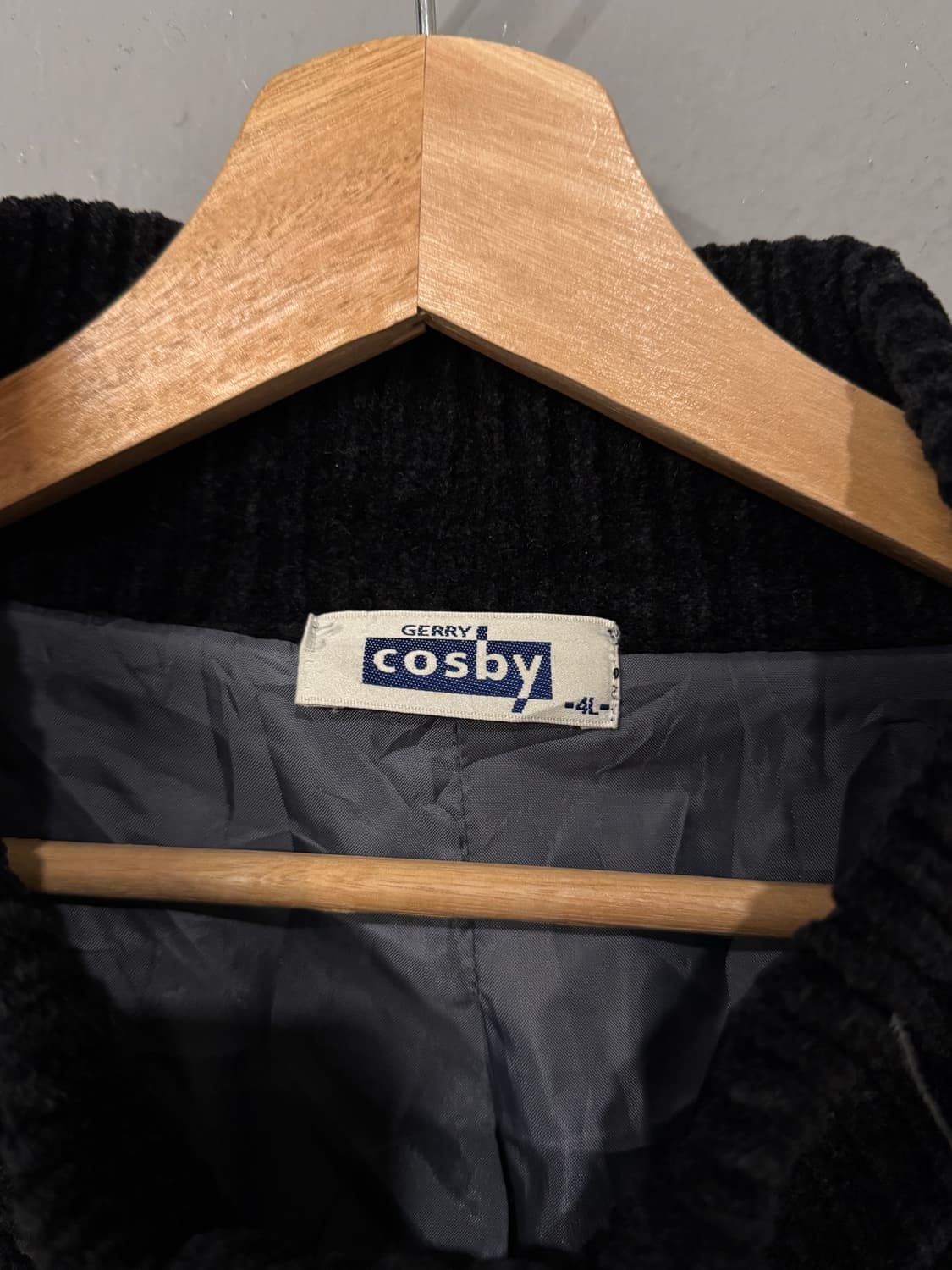 코스비 눈꽃 코듀로이 니트 집업  상품이미지4