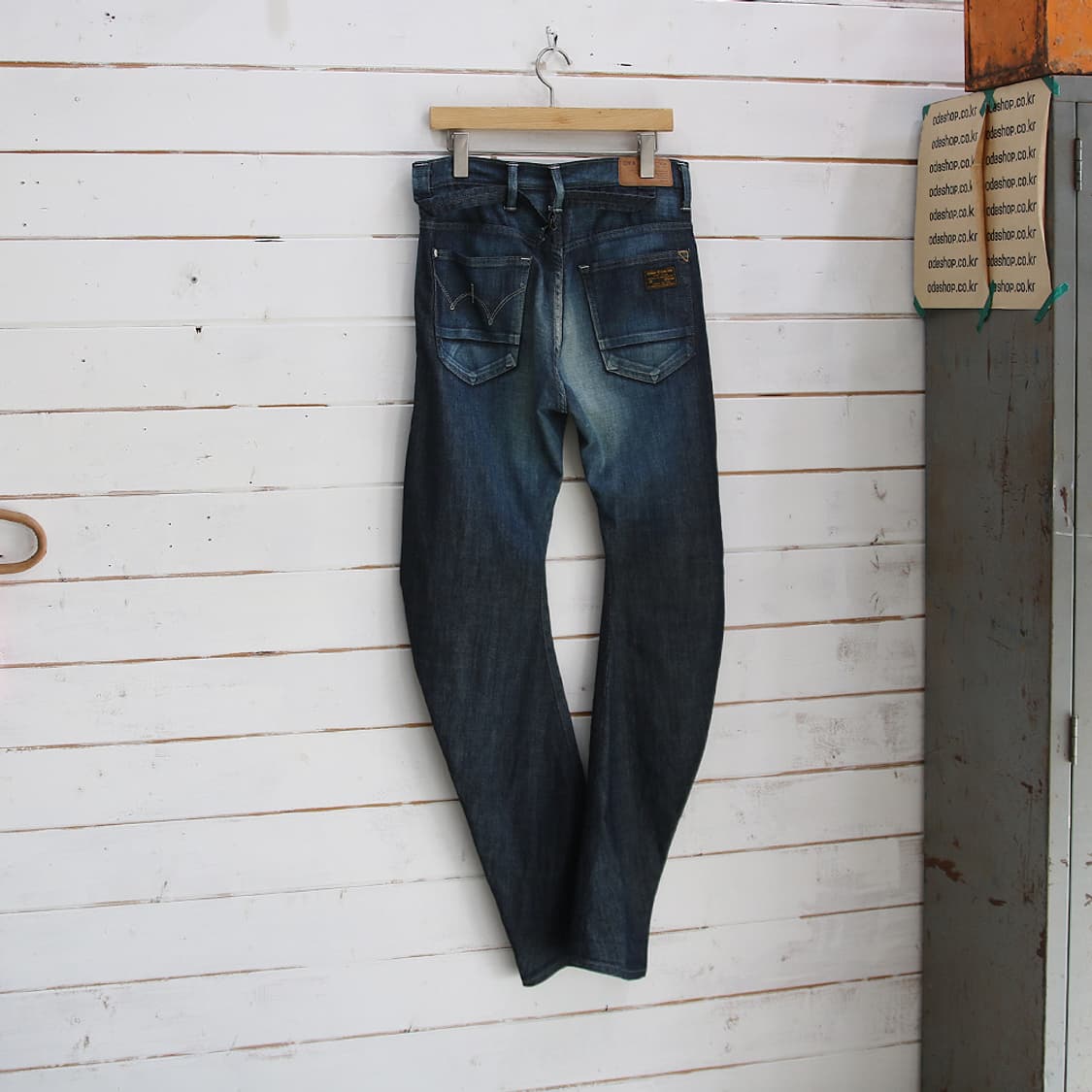 (착용컷) EDWIN E-FUNCTION 데님 팬츠 (남성용 31.5) 상품이미지2