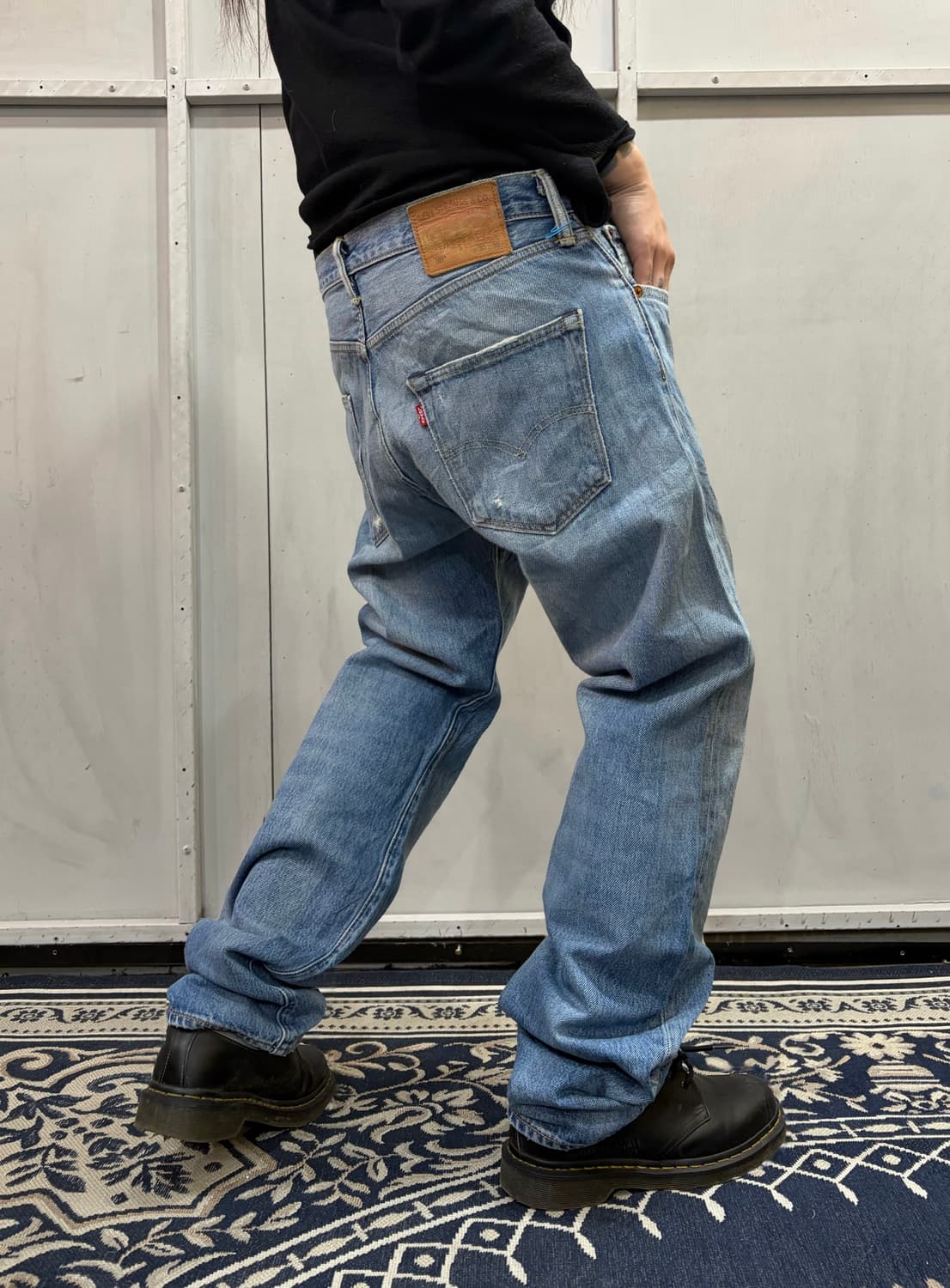 90s LEVIS 501 denim jeans 상품이미지3