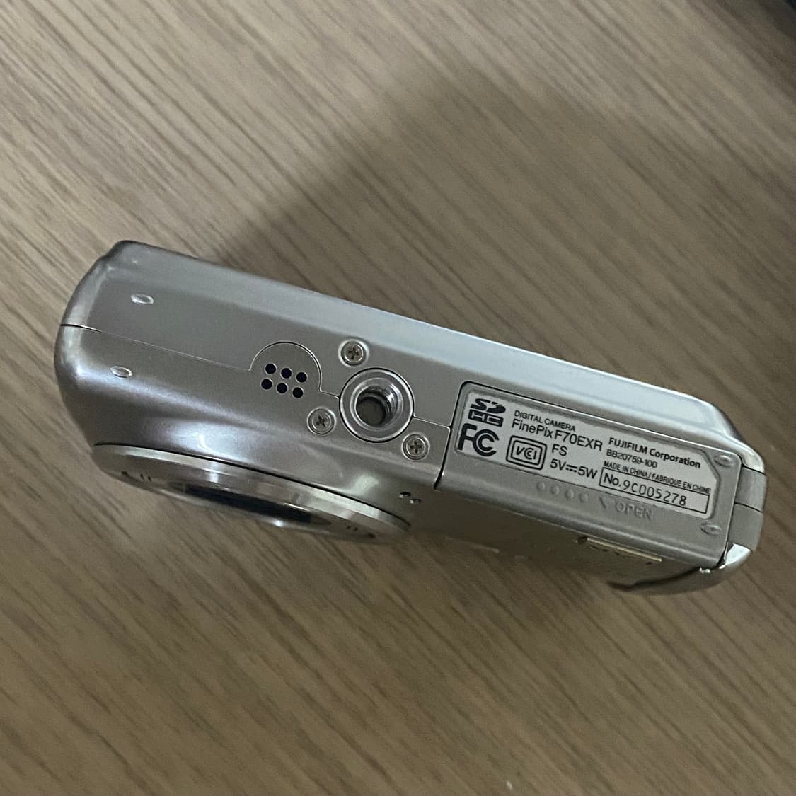 아일릿 원희 디카) 후지필름 파인픽스 f70exr 실버 디카 상품이미지4