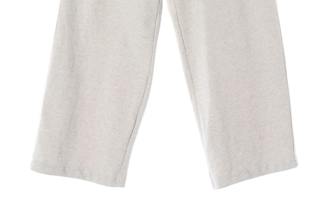 RONRON 코튼 100% 와이드 밴딩 스웻팬츠 상품이미지5