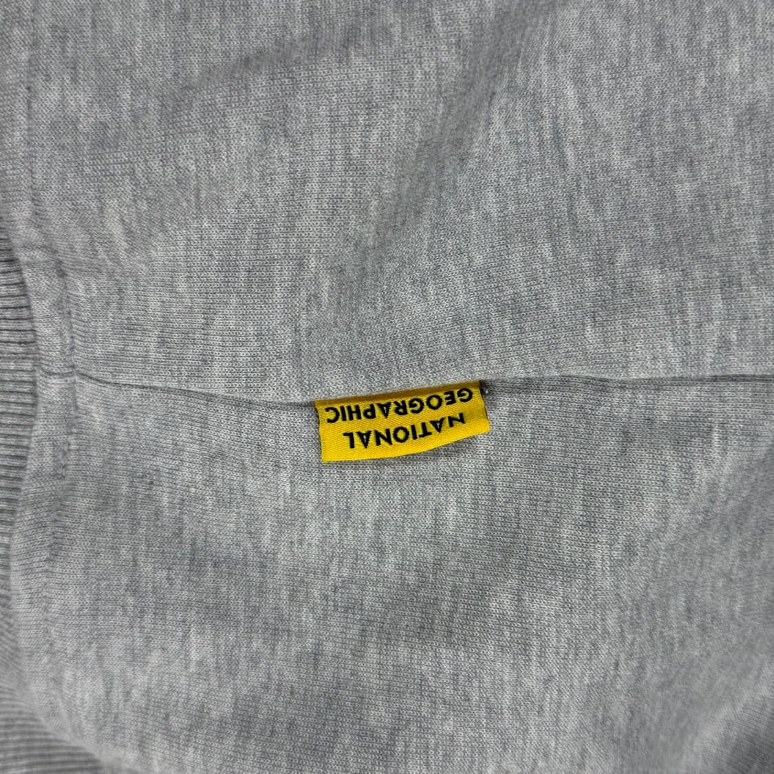 [M/루즈핏] 내셔널지오그래픽 반집업 긴팔 맨투맨티 상품이미지7