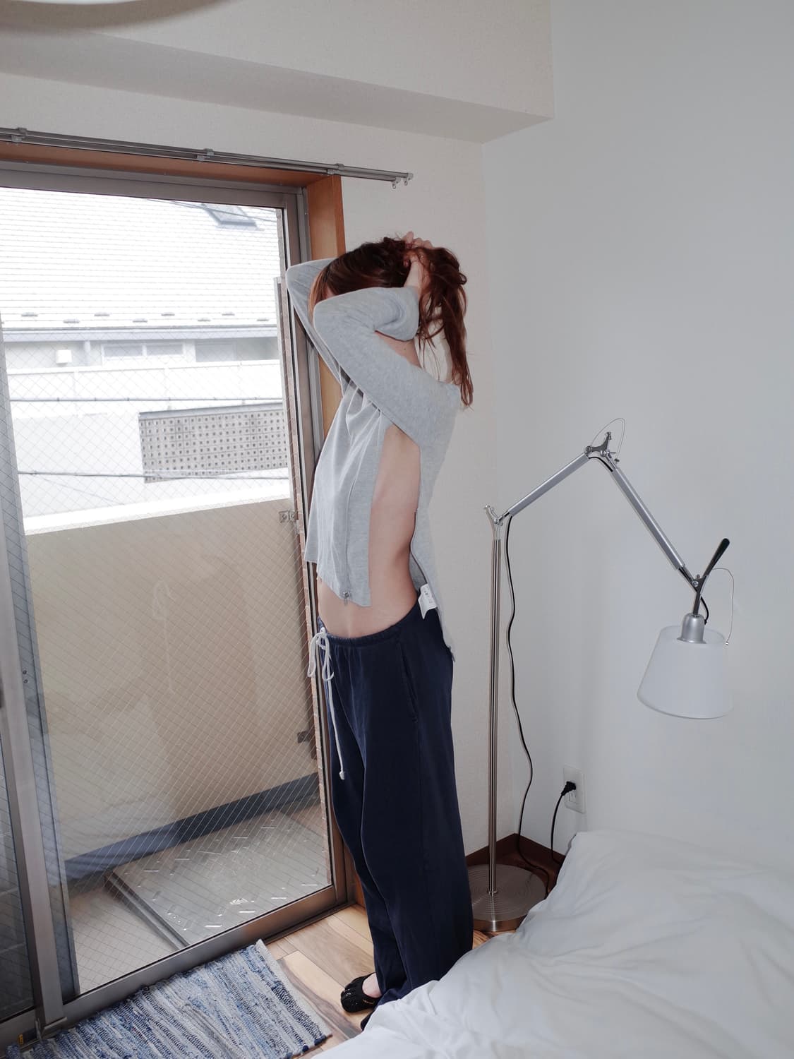 꼼데가르송 사이드지퍼 슬리브탑 상품이미지6