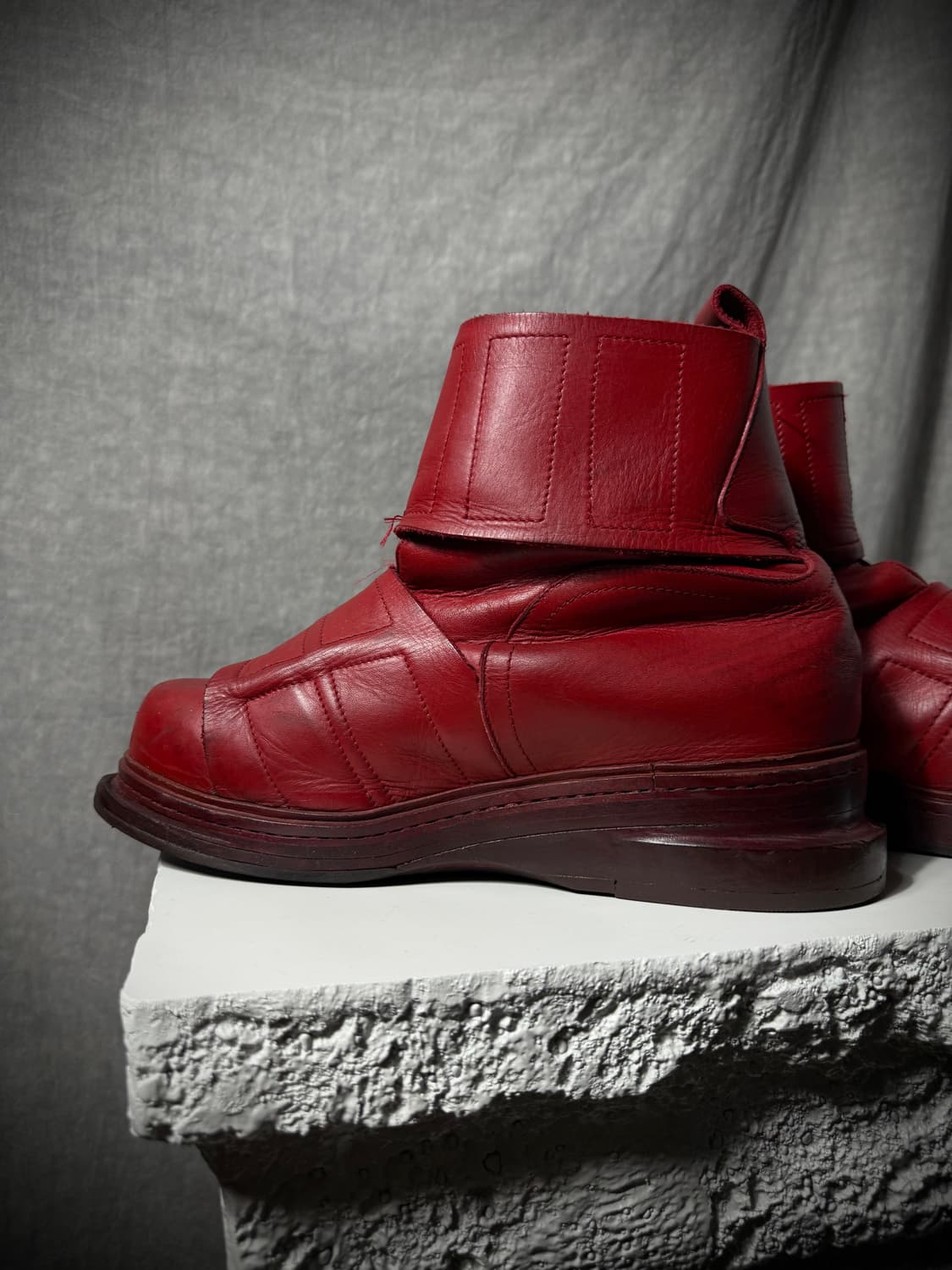 DIRK BIKKEMBERGS AW96 Runway Boots 상품이미지5