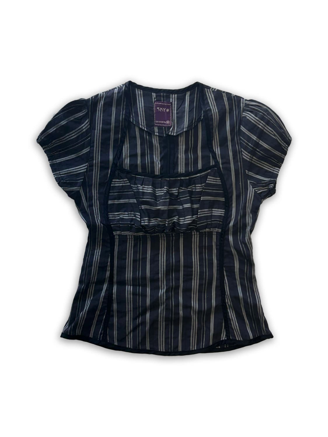 Vertical puff top   상품이미지1