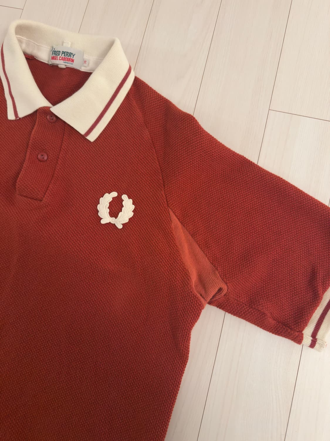 나이젤카본 X 프레드페리 콜라보 상품이미지4