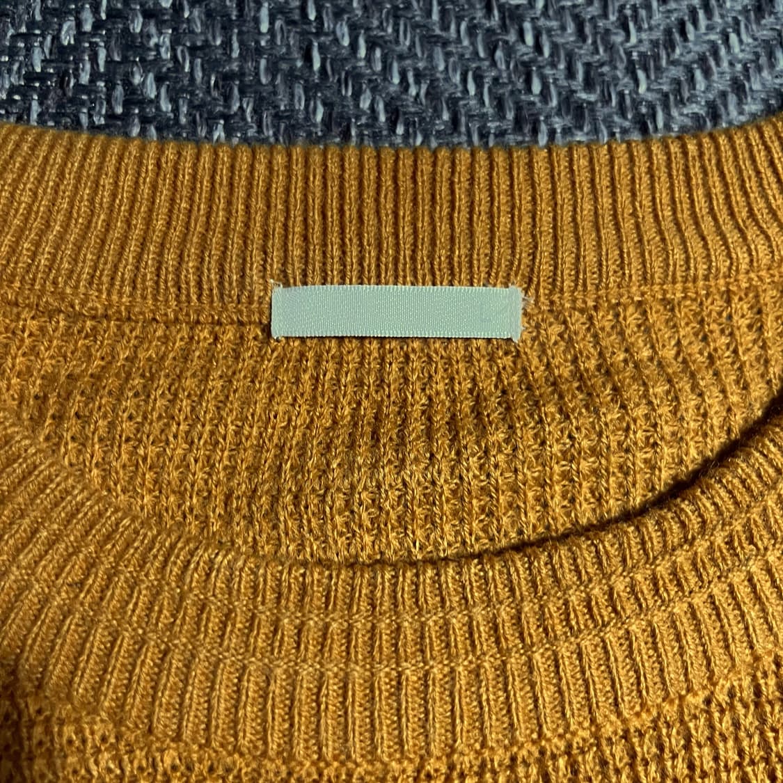 [L] GU 지유 와플 니트 상품이미지4