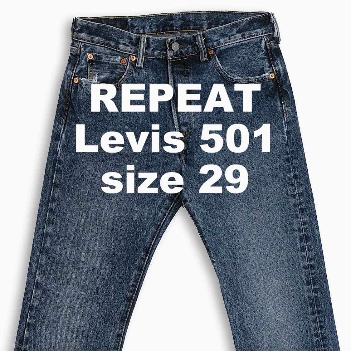 빈티지 리바이스 501 진청 29 인치 LV50130229 상품이미지1