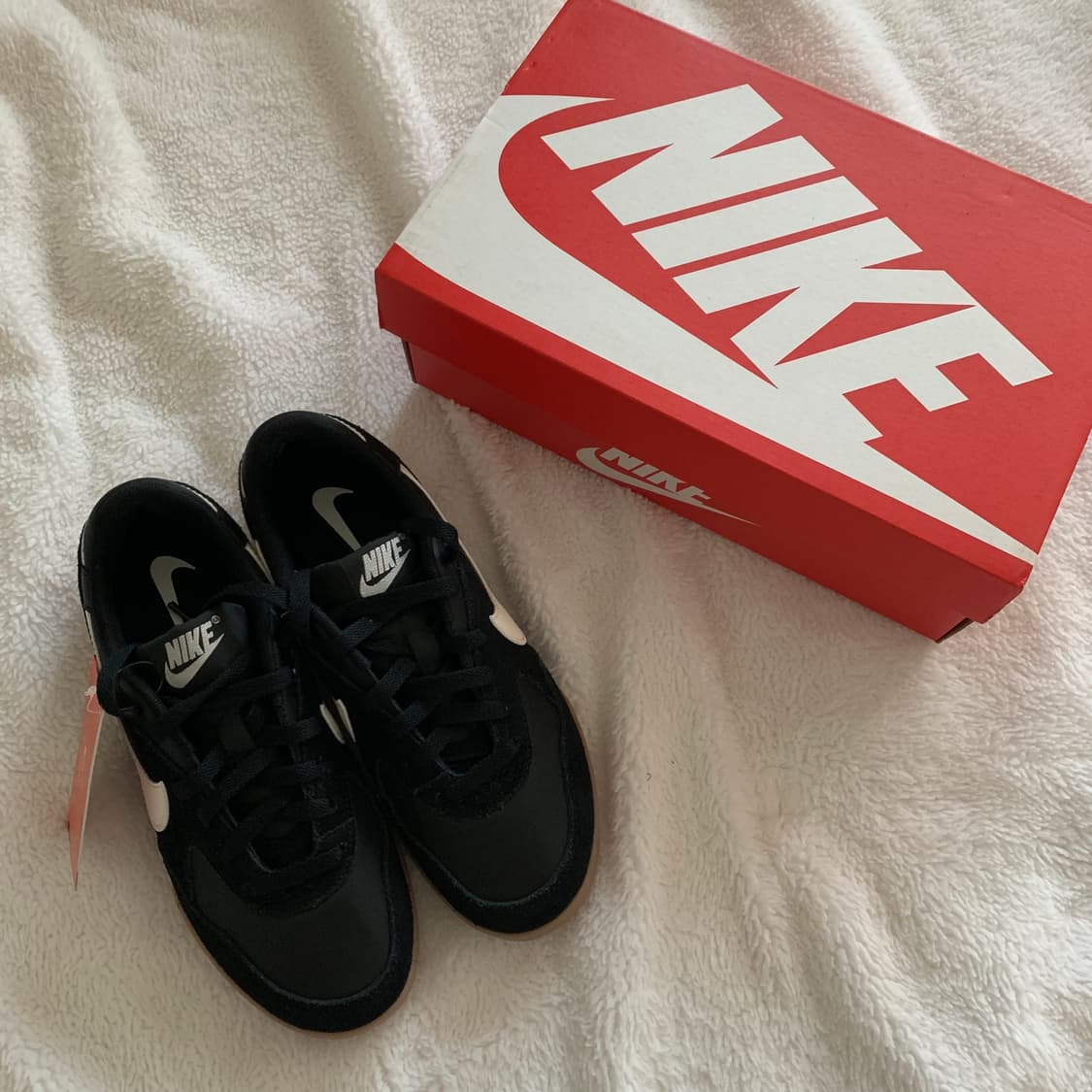나이키 NIKE 테라 만타 스웨이드 블랙 스니커즈 (새상품) 상품이미지9