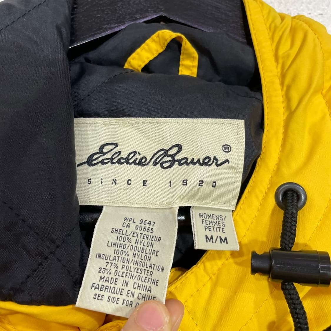 에디바우어 워크 후드 바람막이 상품이미지5