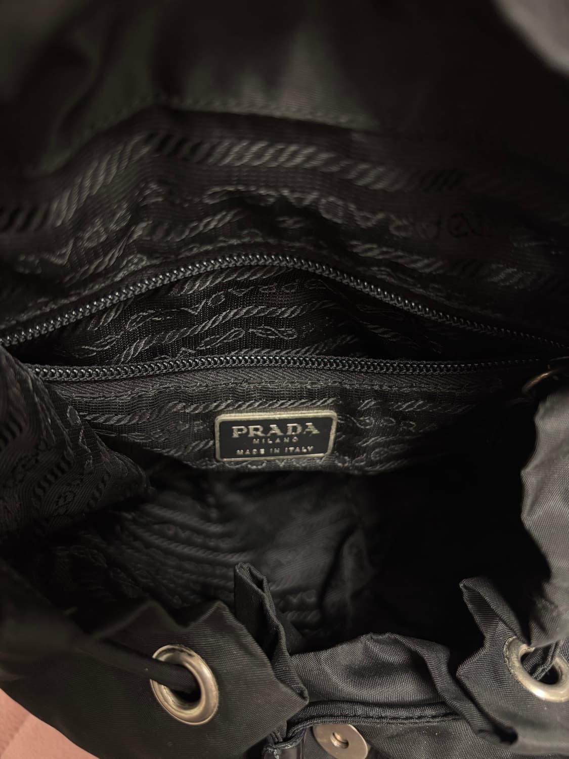 프라다 백팩 스몰 상품이미지5