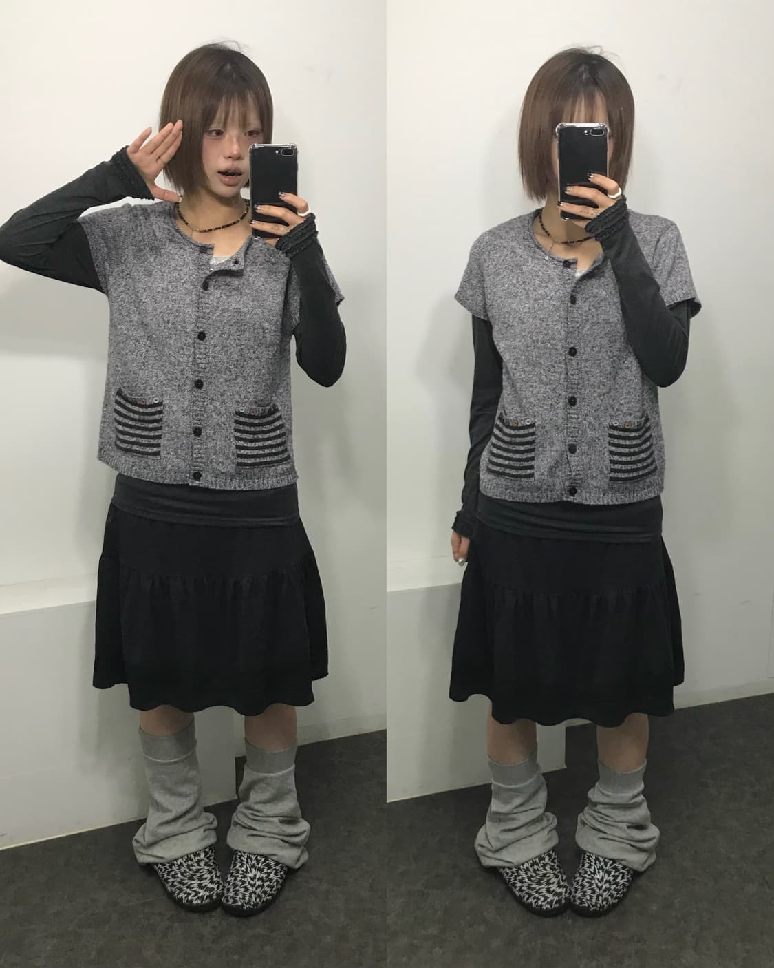 프릴 니혼진 코디 set ྀི  상품이미지1