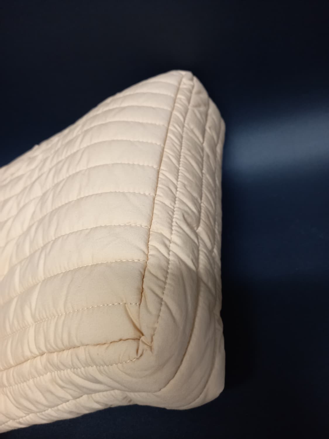 씨엔느 패딩 퀄팅 토트백 상품이미지5