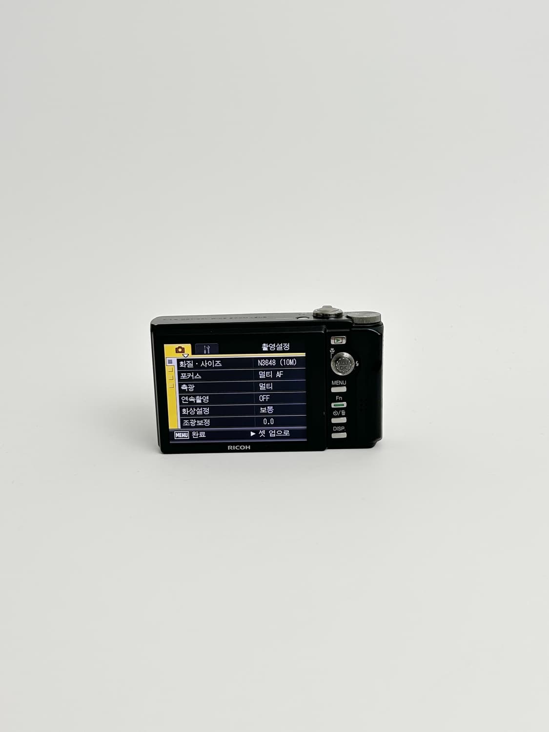 필카느낌!) 리코 카플리오 r10 Caplio 빈티지 디카 상품이미지3