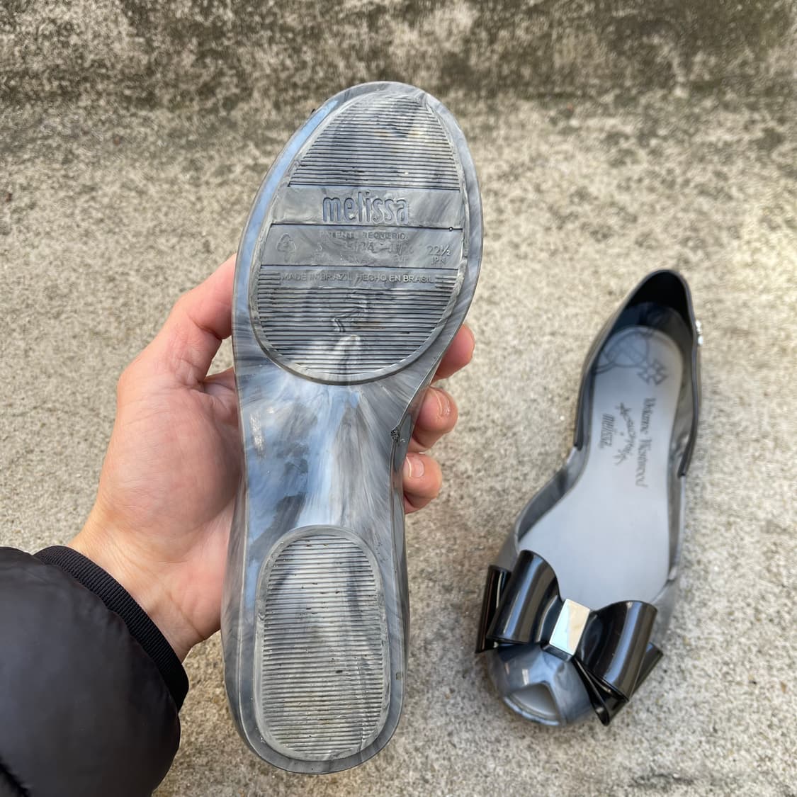 [225~230]Vivienne Westwood  Melissa 플랫슈즈 상품이미지7