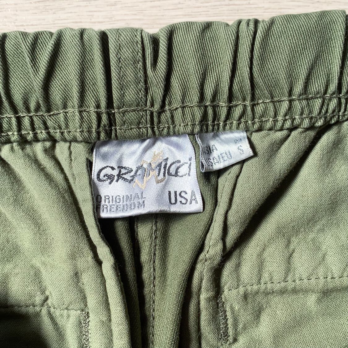 그라미치 루즈 테이퍼드 팬츠 상품이미지5