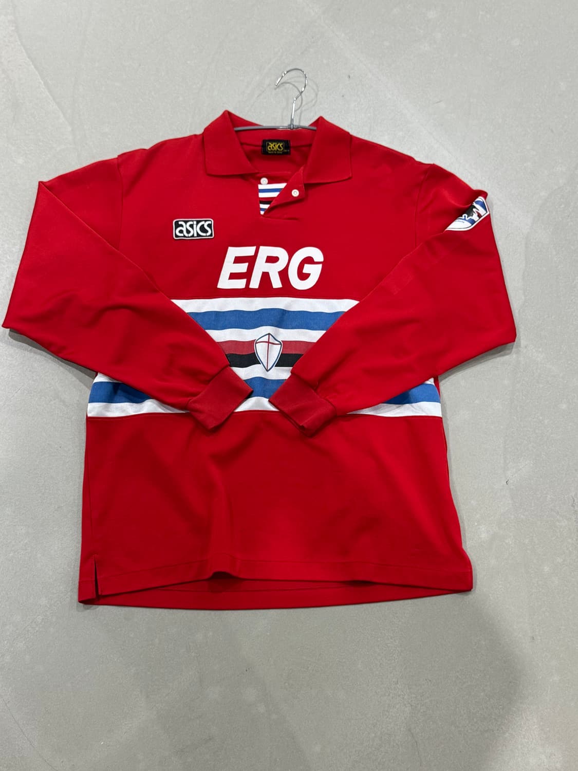 굴리트 삼프도리아 93-94시즌 롱슬리브 저지  상품이미지1