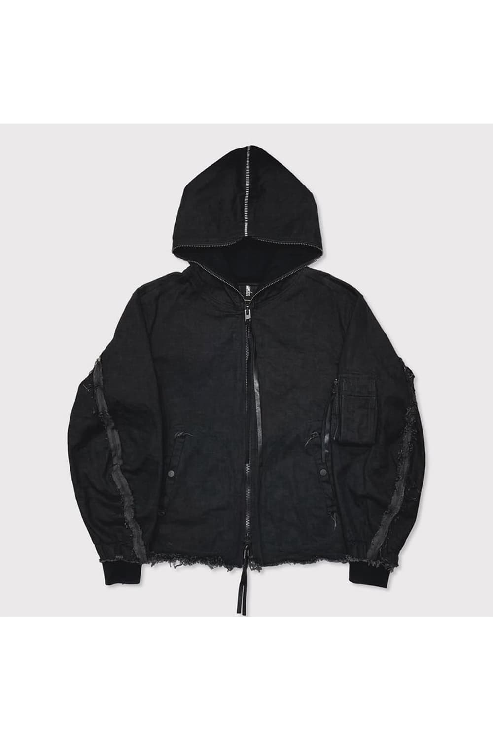 [3]Slash Seam Flight(NOIR) - BLACK 상품이미지1