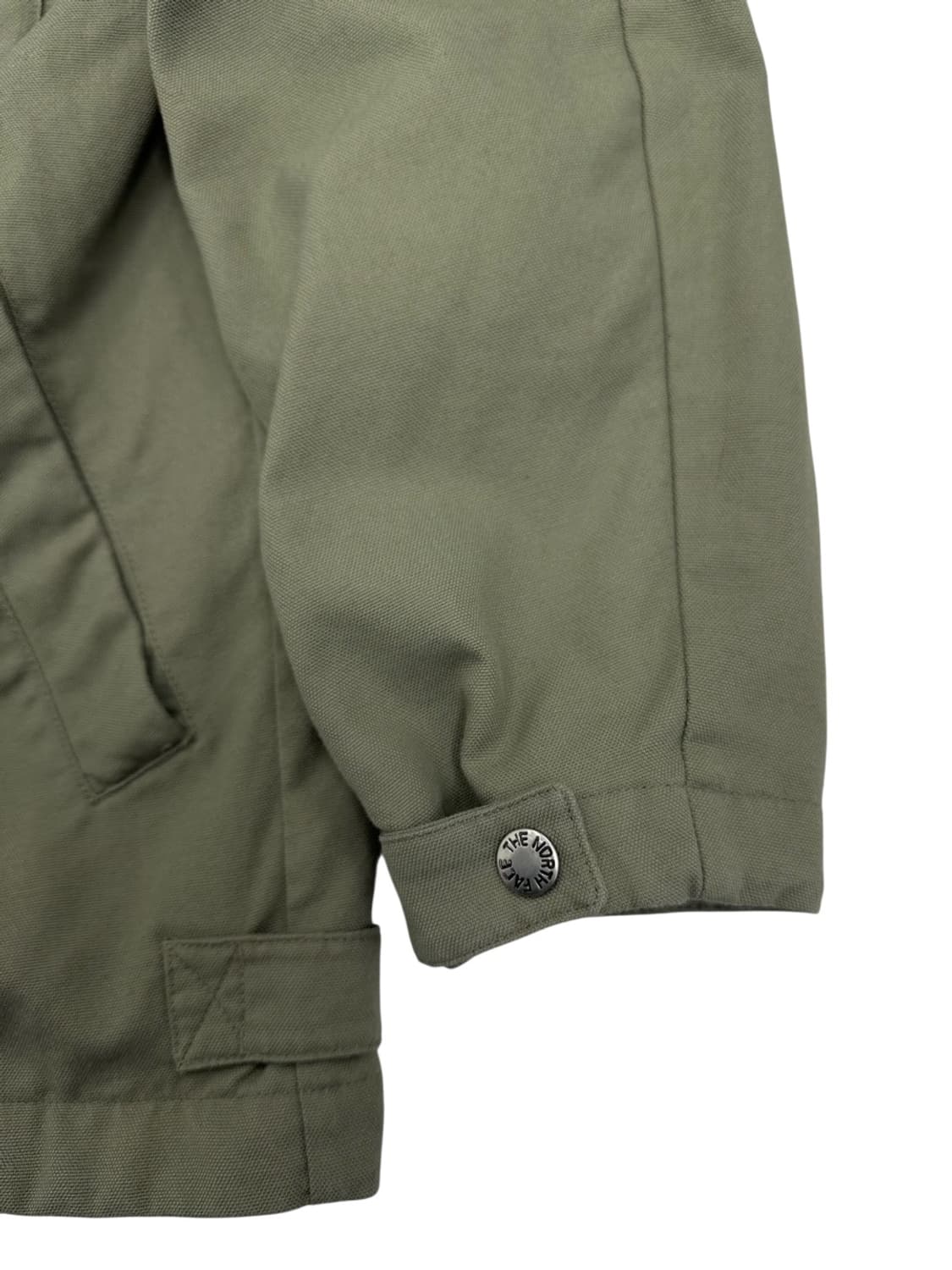 노스페이스 자켓 카키 (L) 상품이미지5