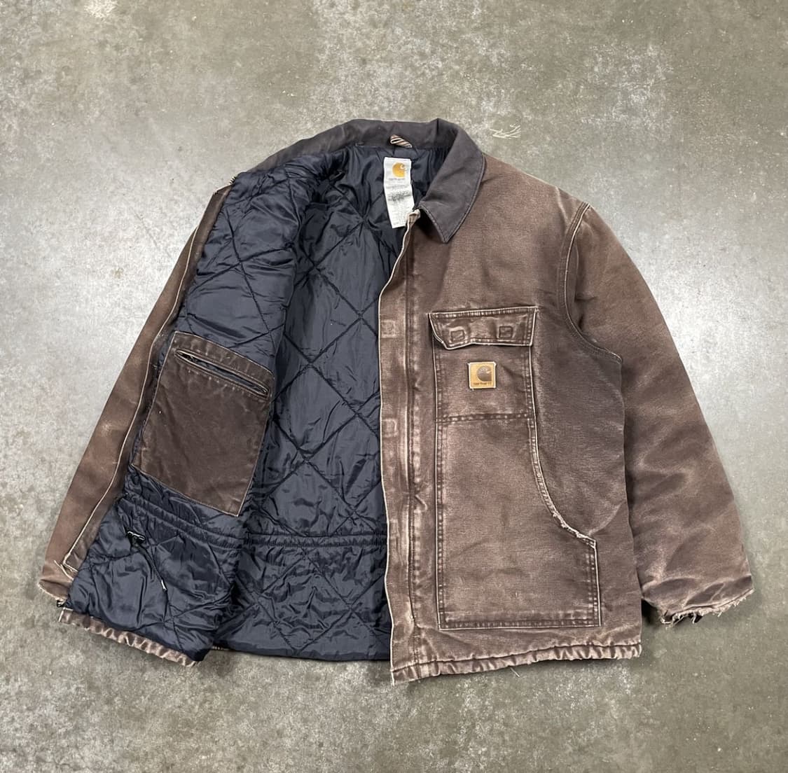 칼하트 자켓 C03 DKB (XL) 상품이미지2