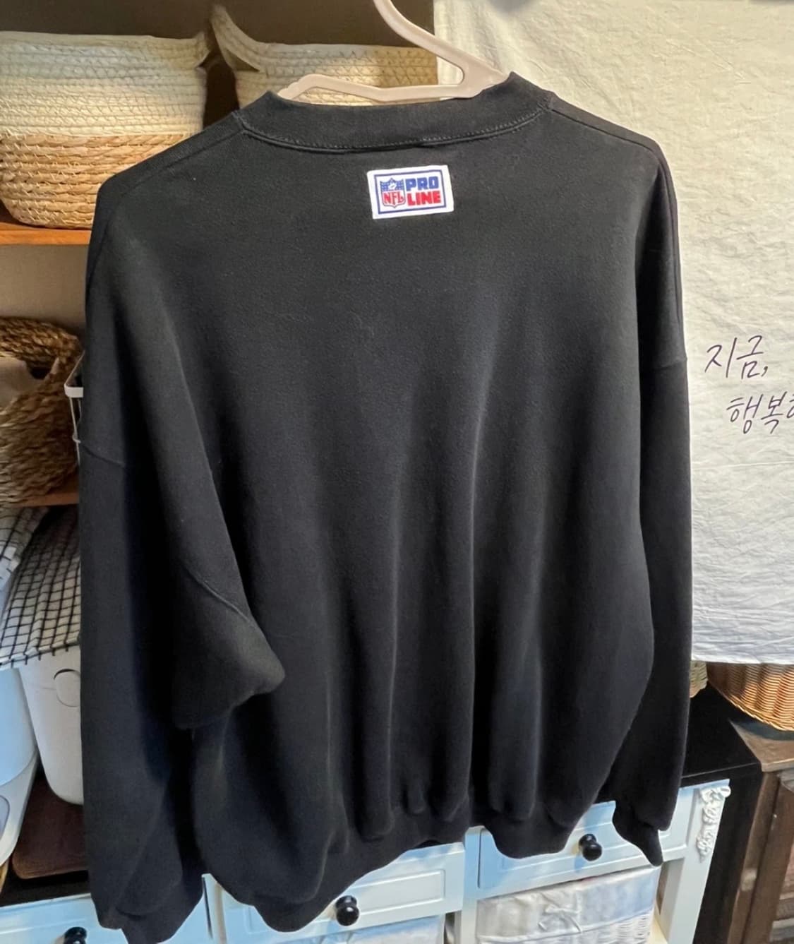 Nfl 캐롤리나 팬서스 맨투맨 상품이미지2