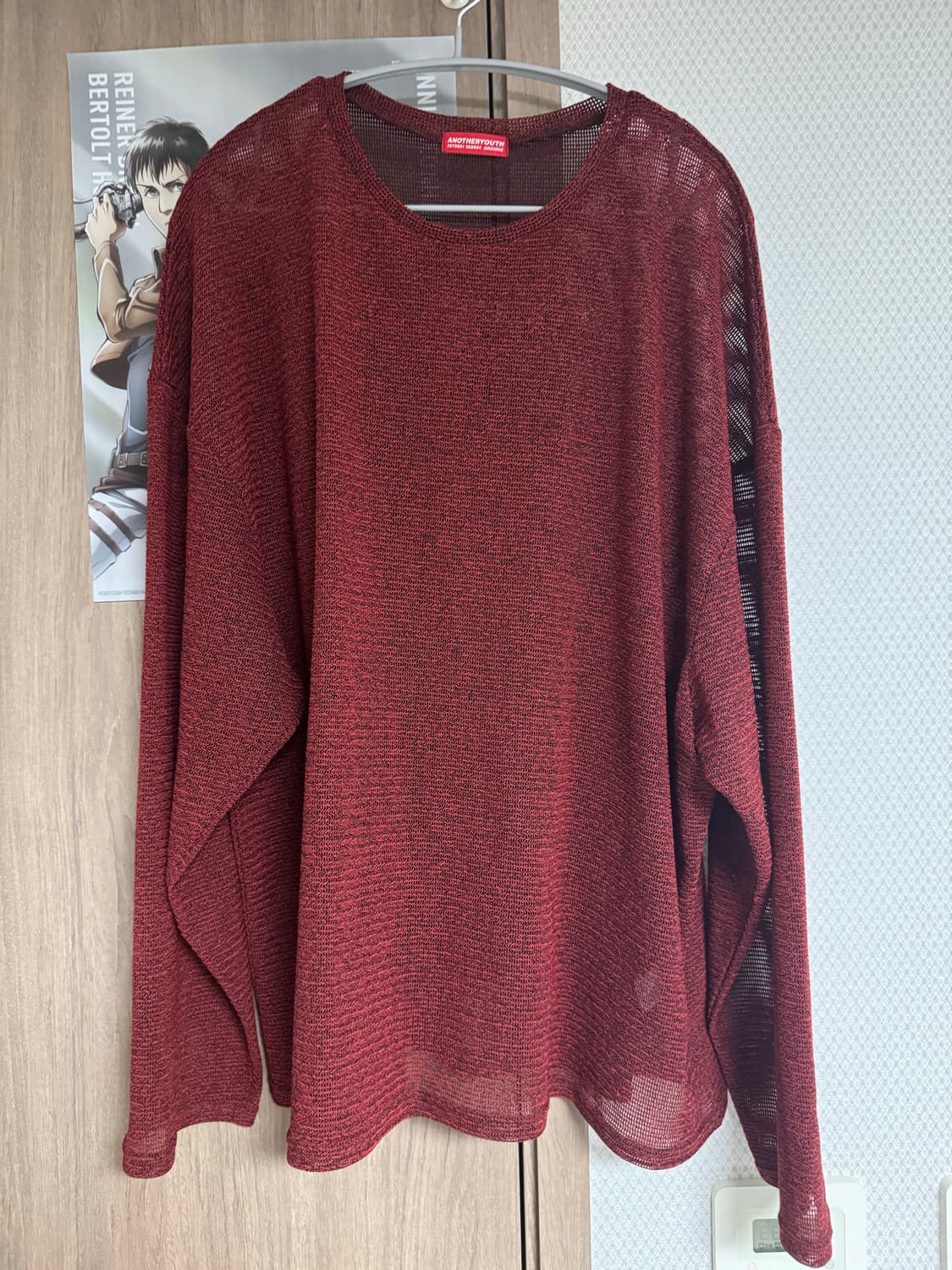 어나더유스 니트 상품이미지1