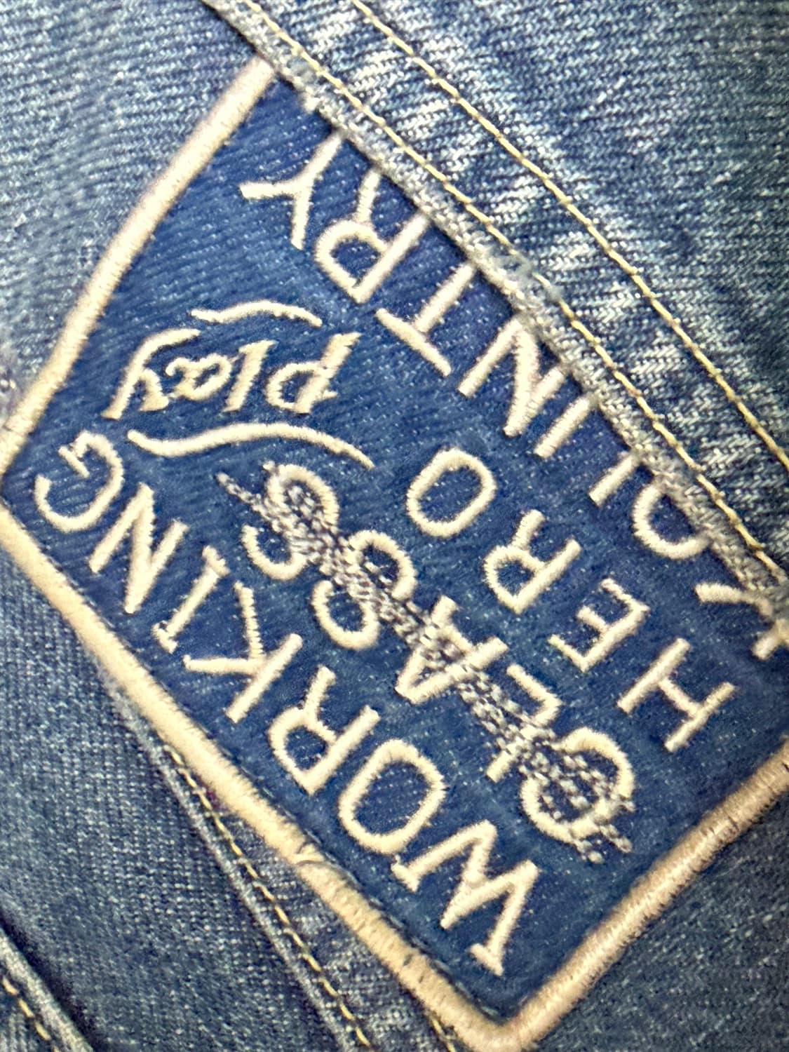 캐피탈 14온즈 데님 5P 몽키 시스코 인디고 36 상품이미지7