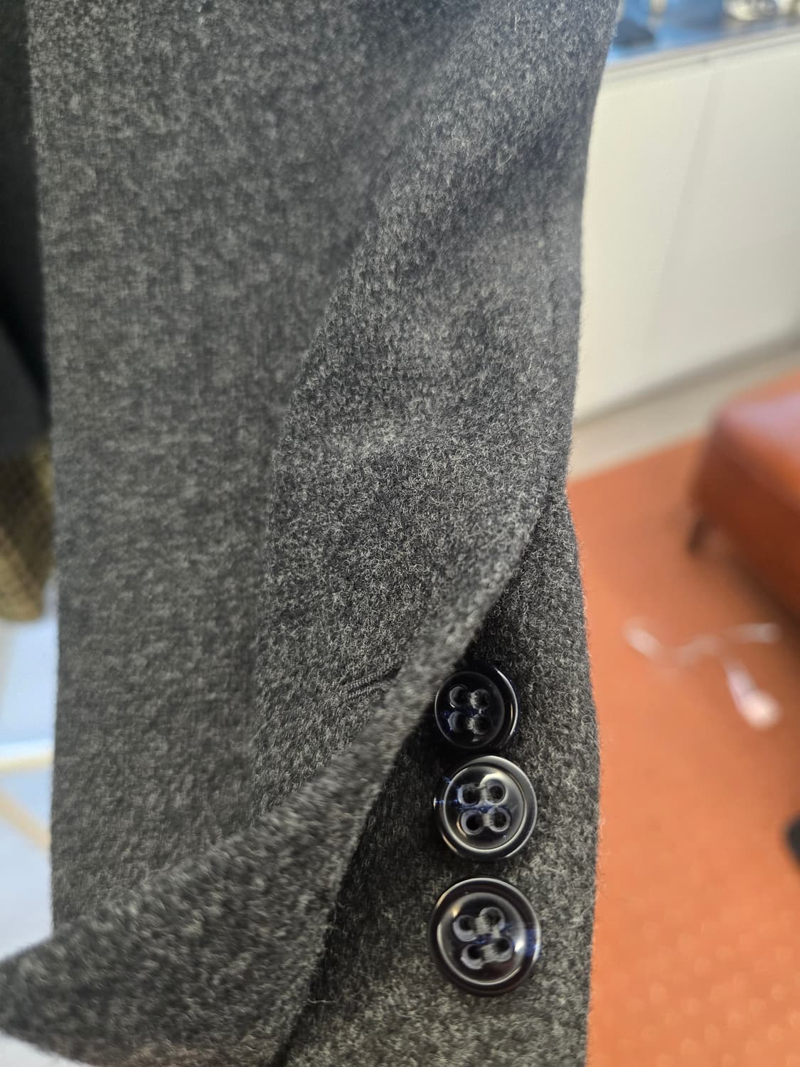 차콜 재킷 S 실측 98 상품이미지3