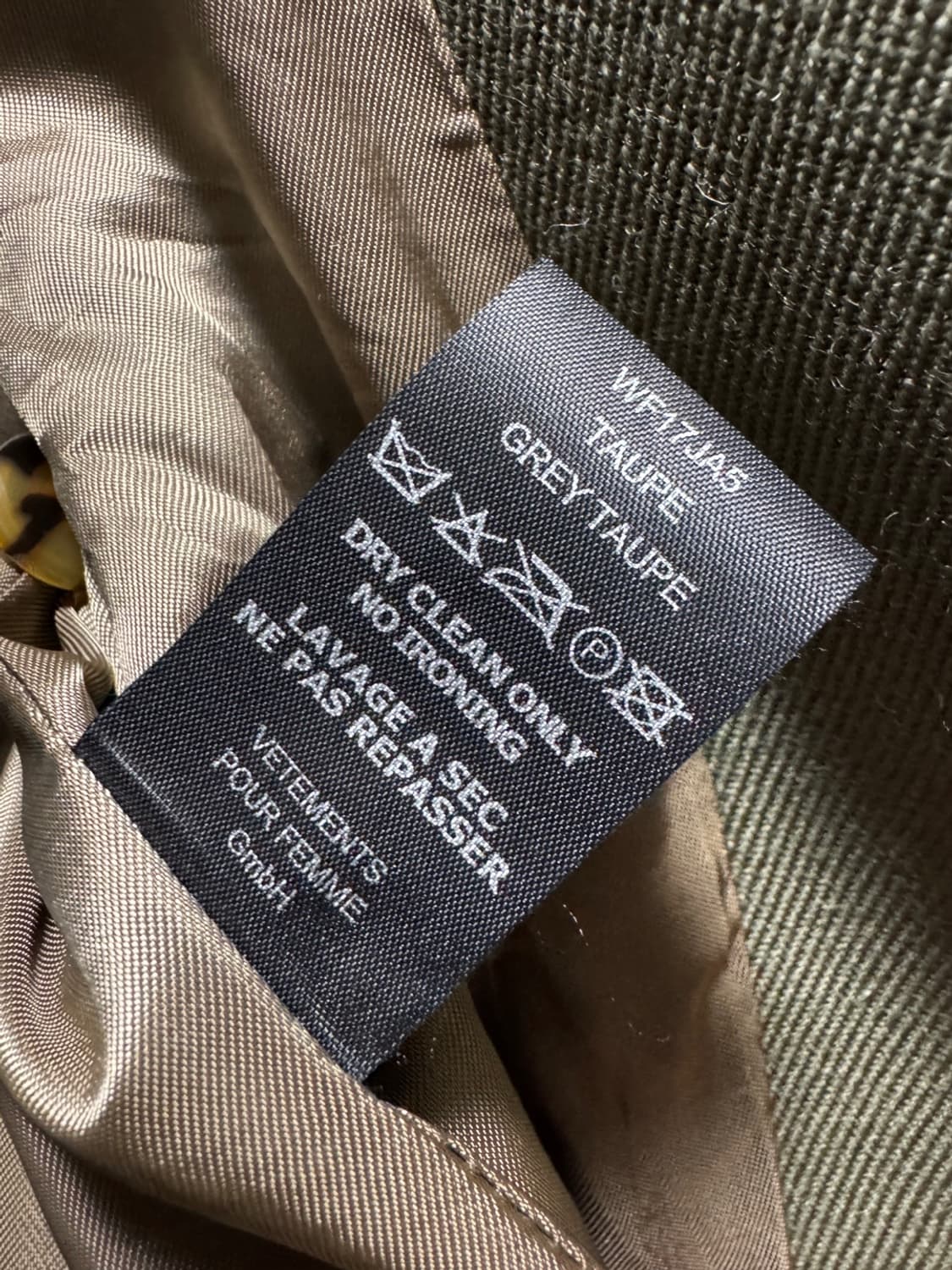 베트멍 17fw 더블숄더 오버사이즈 코트 아카이브 VETEMENTS  상품이미지7