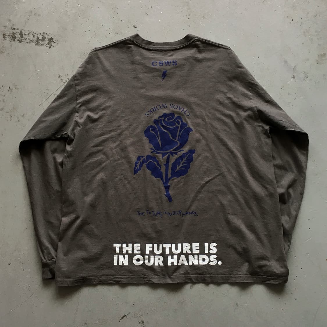 Made In JAPAN  Chaos Works Long Sleeve 상품이미지5