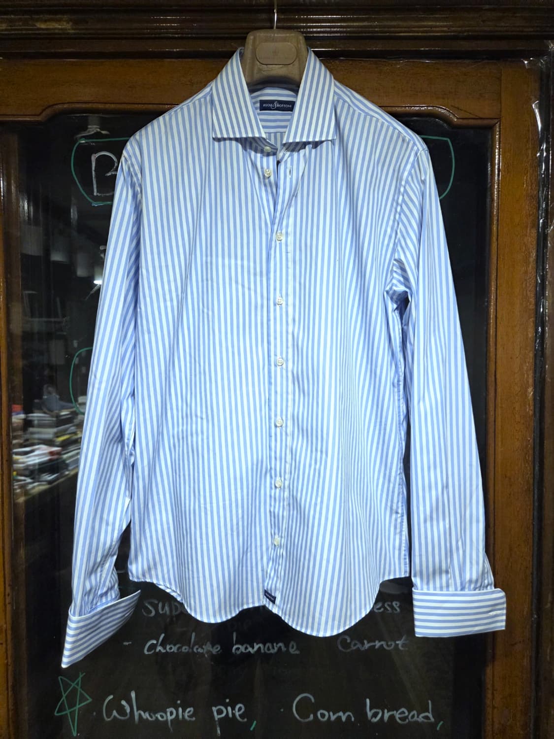 보토니 런던스트라이프 드레스셔츠 상품이미지8