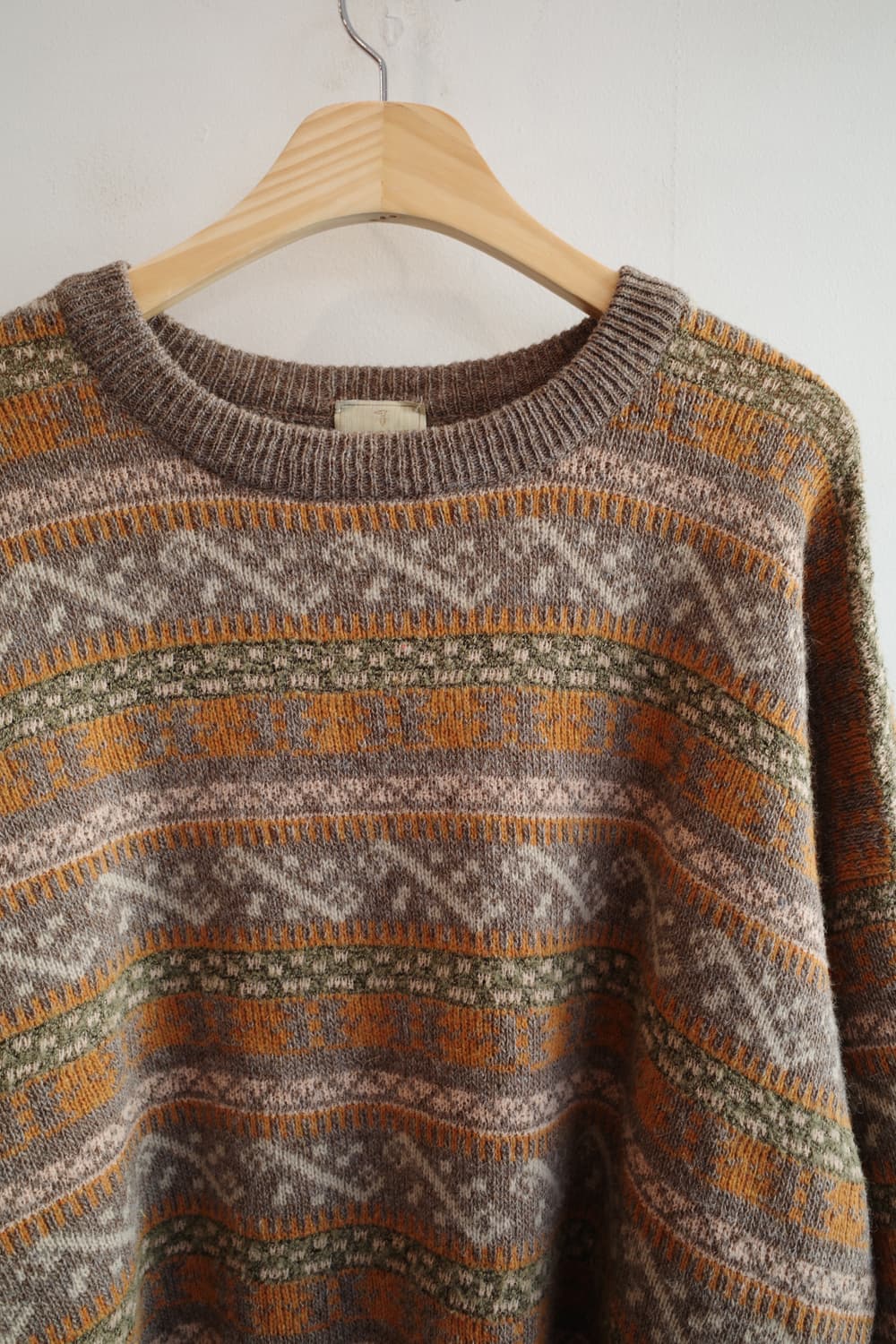 TRUSSARDI 트루사르디 울 패턴 니트 (MADE IN ITALY) 상품이미지2