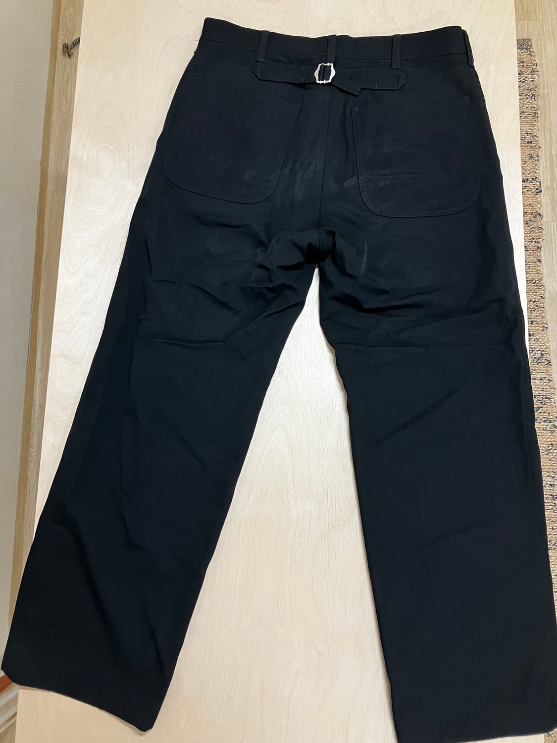 꼼데가르송 옴므 울 팬츠 상품이미지2