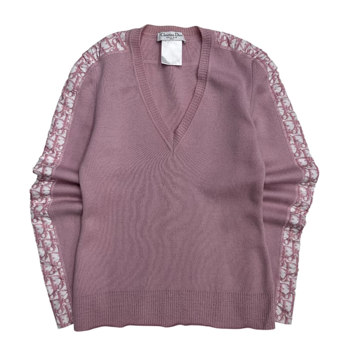 2000s 크리스찬 디올 오블리크 핑크 트로터 니트 ( 파페치 현재 20 상품이미지2