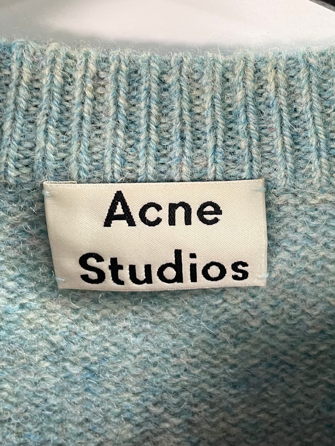 아크네 스튜디오 스트라이프 울 니트 (on.665) 상품이미지5