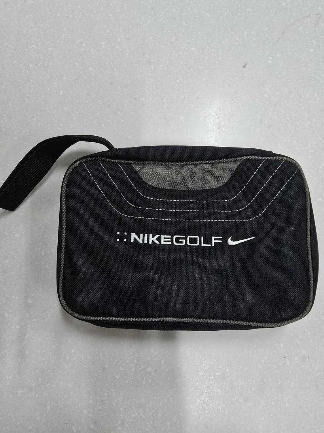 나이키 골프 파우치 클러치백 블랙 상품이미지1