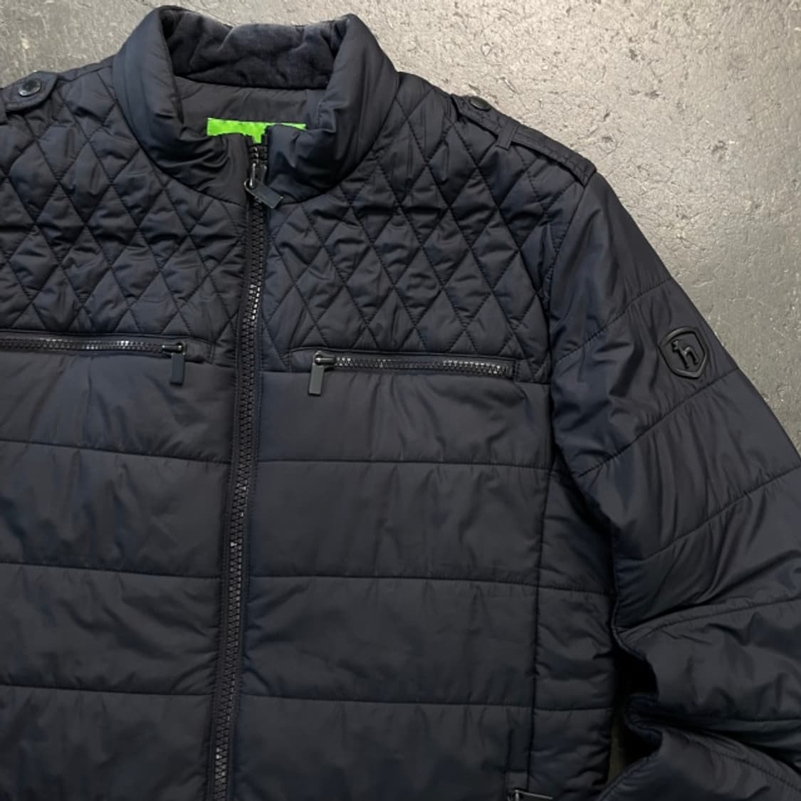 100 헤지스 골프 방풍패딩 상품이미지2