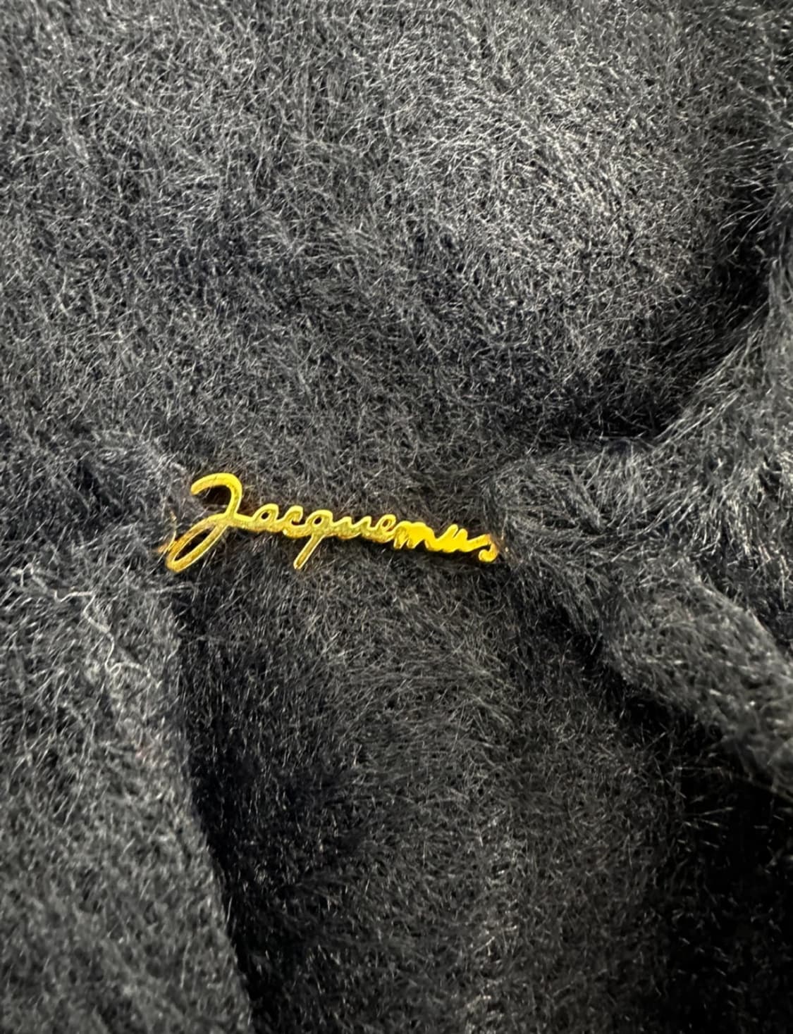 자크뮈스 로고 가디건 상품이미지2