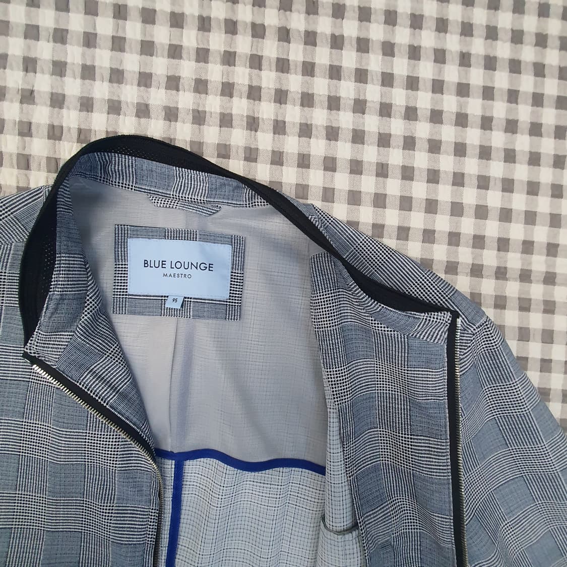 블루라운지 마에스트로 경량 집업자켓 남자95 상품이미지7