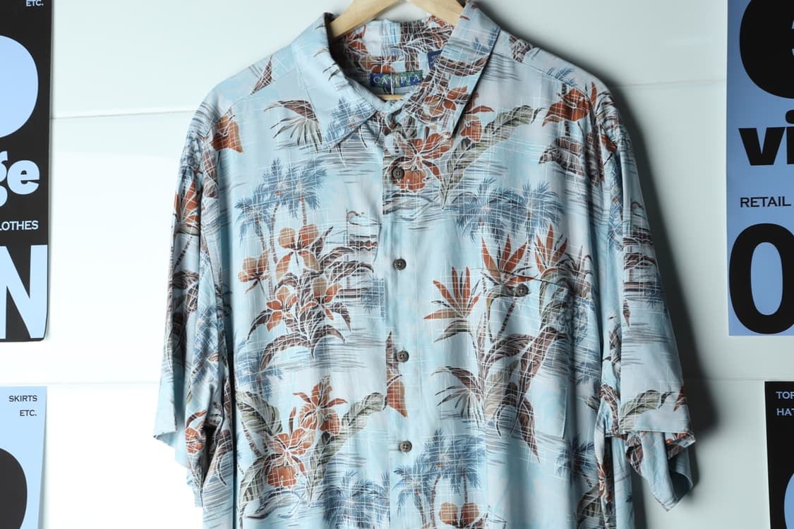 (2XL-4XL) 브랜드빈티지 반팔셔츠 남방 USA 하와이안-H33119 상품이미지3