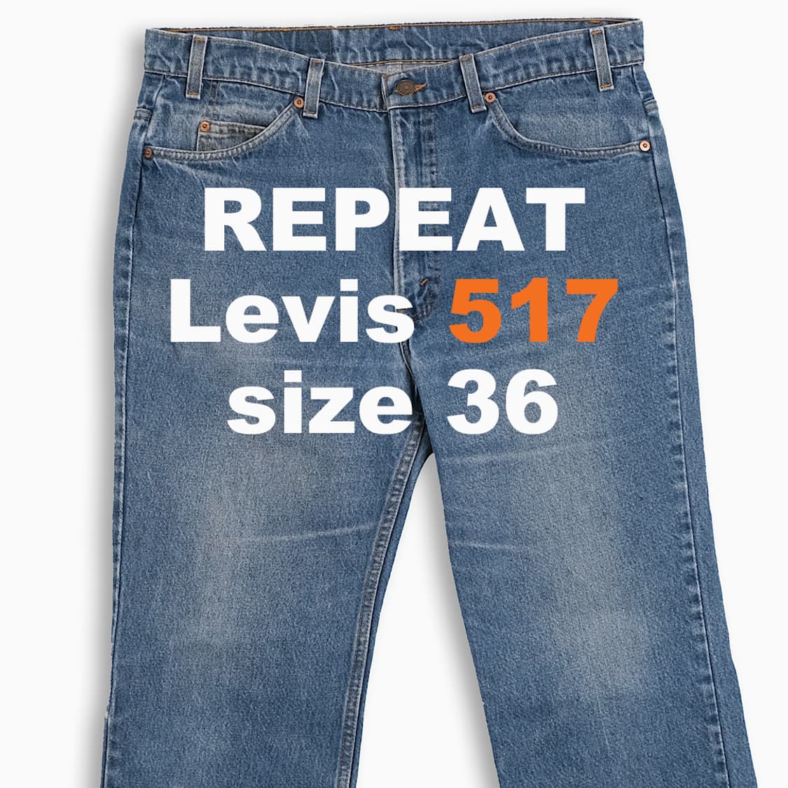 리바이스 517 오렌지탭 90s USA 36 인치 OR51738115 상품이미지1