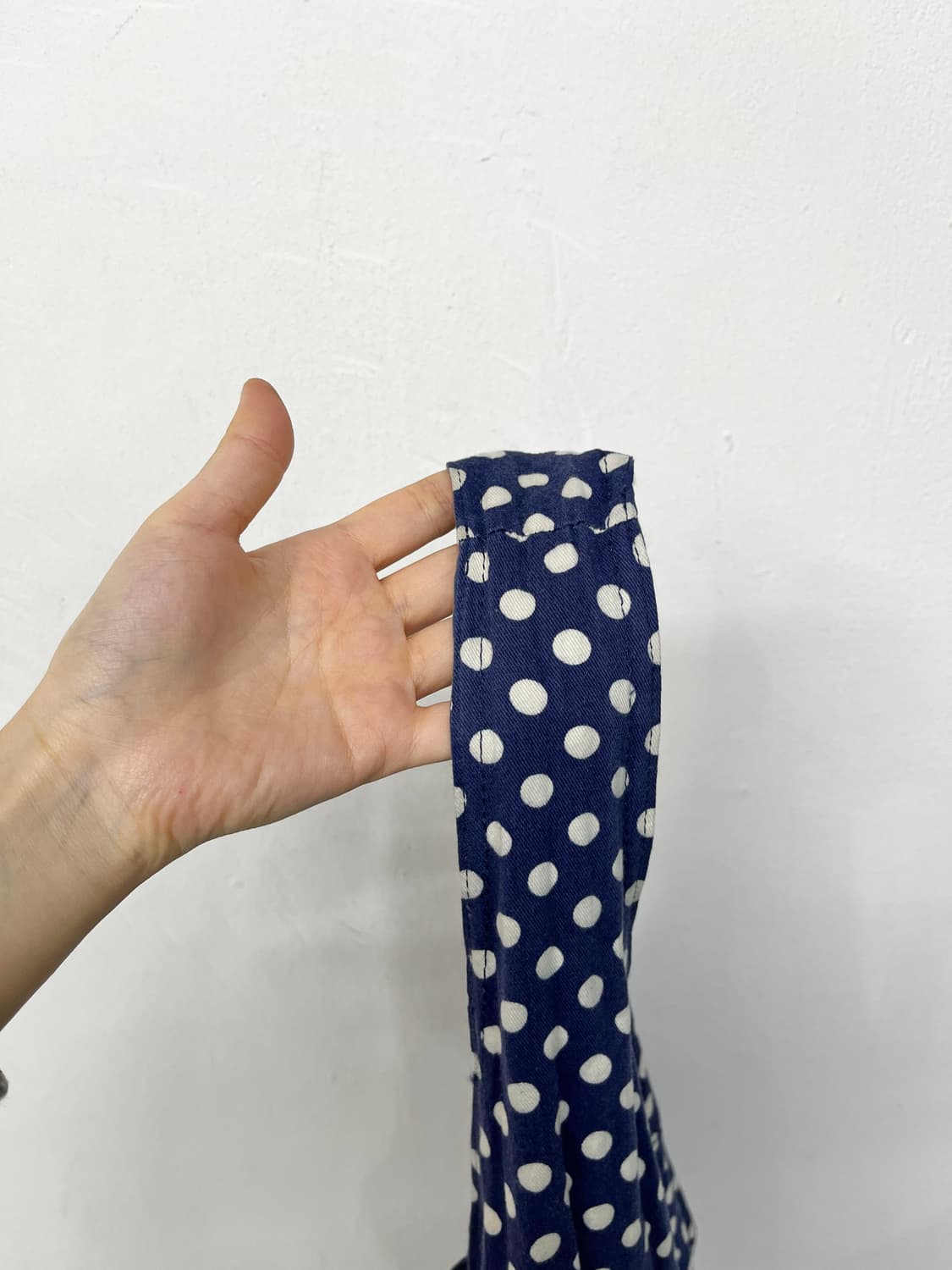 얀시시 리버시블 도트백 상품이미지5